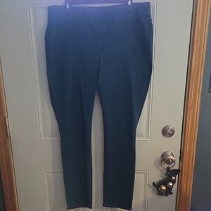 Sonoma Pull On Skinny Jeans 14